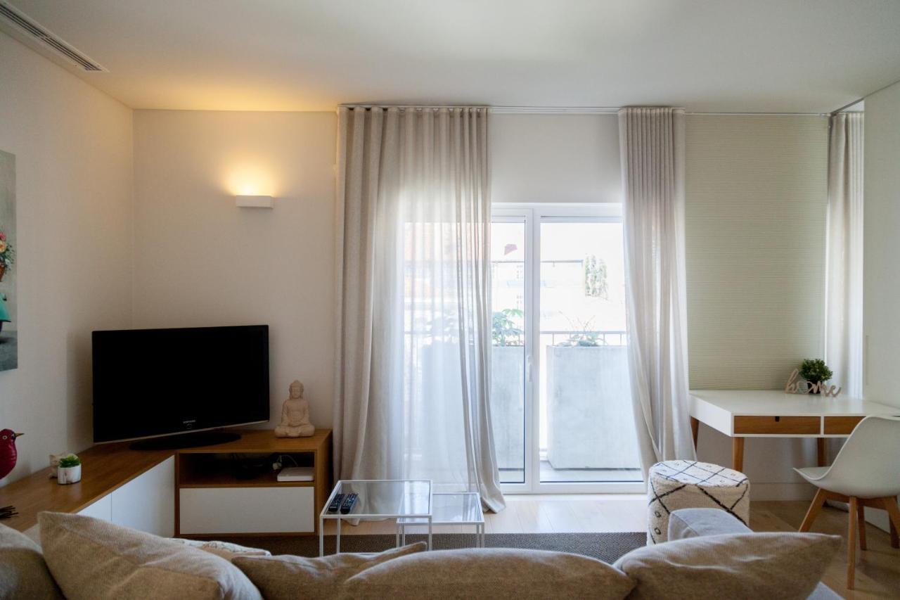 Flh Saldanha Minimalist Flat Apartment Lisbon Exterior photo